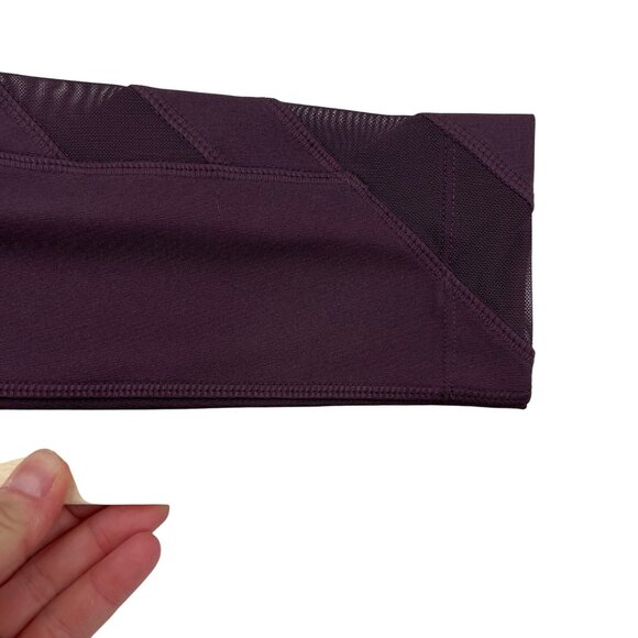 Mondetta Women's Purple Active Legging 4-Way Stretch Moisture-Wicking SZ SMALL - Picture 9 of 10